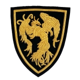 Hand Made Embroidery Badges